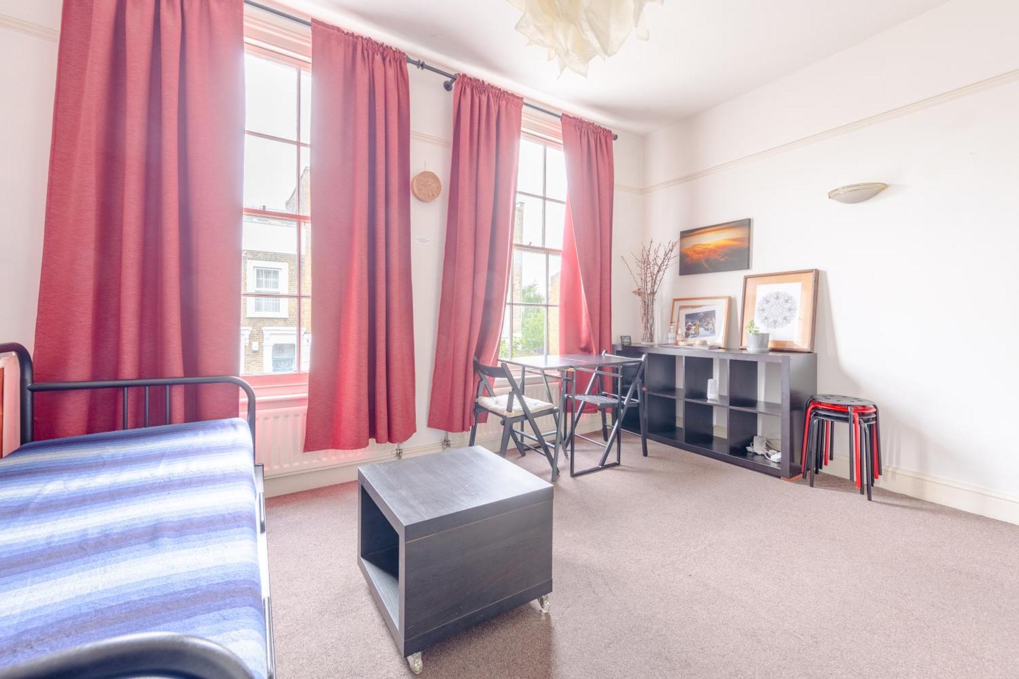 Lovely Victorian Flat For 6 In Stoke Newington London Eksteriør bilde